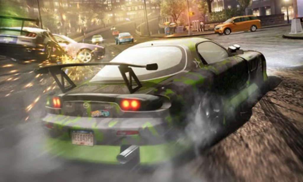 Android racing game control settings for better gameplay