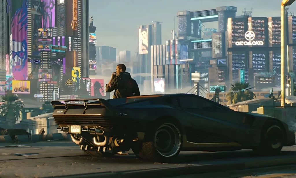 Cyberpunk 2077 Exploring the Shadows of Night City