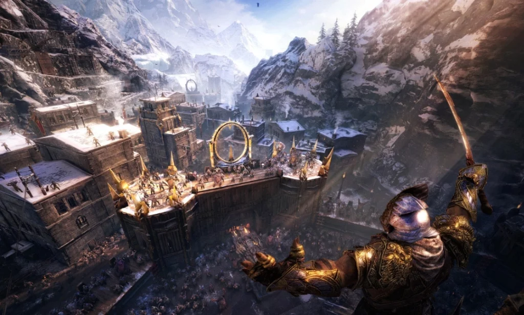 Middle-Earth Shadow of Mordor Embracing the Darkness