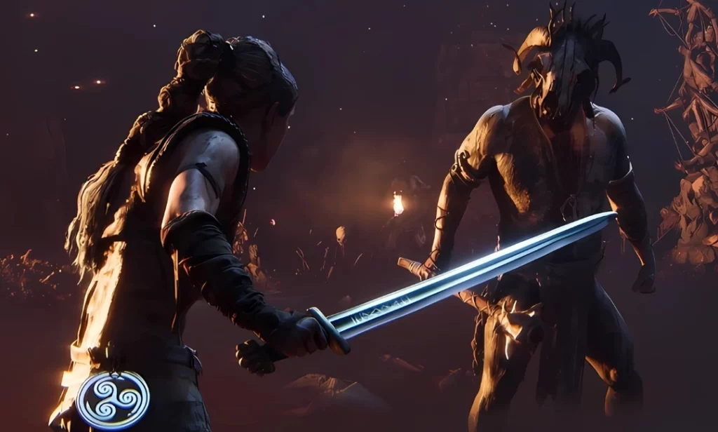Senua's Saga Confronting Inner Shadows