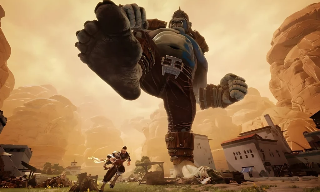 Shadow of the Colossus Battling the Giants Within