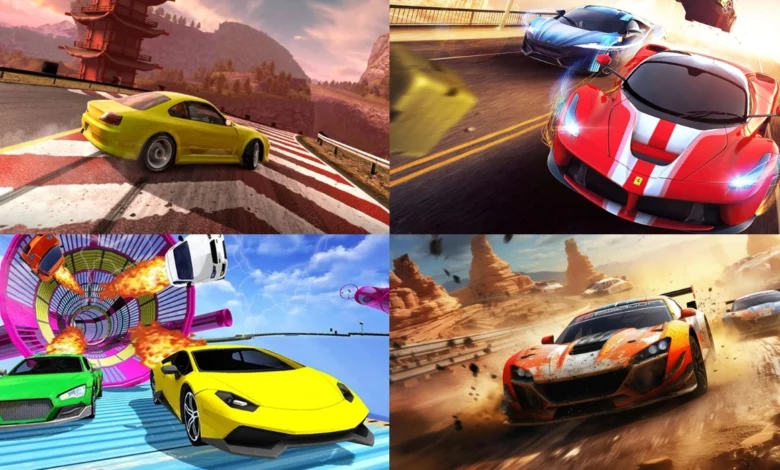 Top free car racing games for Android in 2025